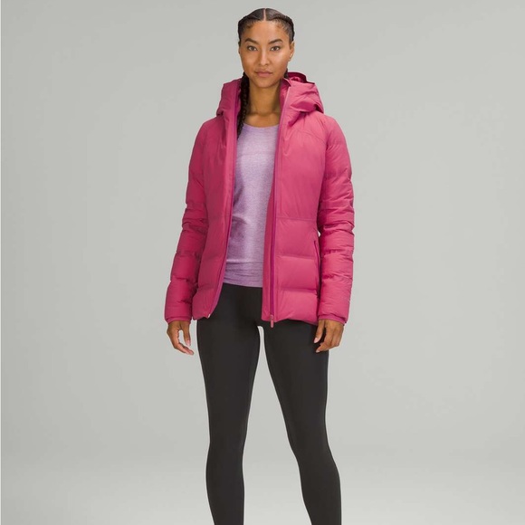 NWT Lululemon Sleet Street Jacket Pink Lychee - Picture 5 of 6